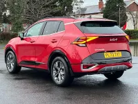 Usado Kia Sportage GT-Line S 226 HP (166 kW) 2023 Vermelho SUV