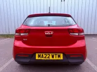 Used Kia Rio 84 HP (61 kW) 2022 Red Hatchback