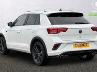 Used VW T-Roc R 300 HP (220 kW) 2021 White SUV