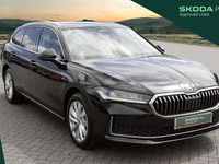 Used Skoda Superb SE Technology 148 HP (108 kW) 2024 Black Estate