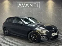 Used BMW 118 Efficient Dynamics 150 HP (110 kW) 2019 Black Hatchback