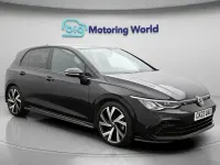Usado VW Golf VIII R-line 150 CV (110 kW) 2023 Negro Utilitario