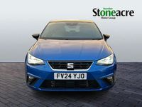 Used Seat Ibiza 113 HP (83 kW) 2024 Blue Hatchback