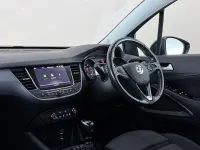 Used Vauxhall Crossland S 131 HP (96 kW) 2021 Black SUV