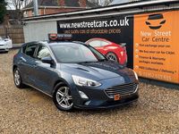 Used Ford Focus Zetec 95 HP (69 kW) 2019 Blue Hatchback