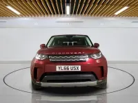 Used Land Rover Discovery HSE 240 HP (176 kW) 2017 Red SUV