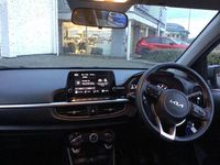 Used Kia Picanto 65 HP (47 kW) 2022 Grey Hatchback