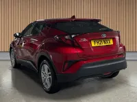 Used Toyota C-HR 122 HP (89 kW) 2021 Red SUV