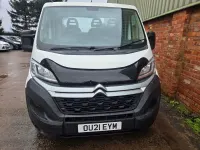Usado Citroën Relay 140 HP (102 kW) 2021 Branco Van