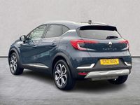 Used Renault Captur Techno 143 HP (105 kW) 2023 Blue SUV