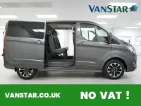 Used Ford Transit Custom Sport 185 HP (136 kW) 2022 Grey Estate