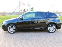 Used Lexus CT200h 2014 Black Hatchback
