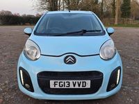 Used Citroën C1 VTR Sport 2013 Blue Hatchback