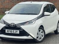 Used Toyota Aygo X-play 2016 White Hatchback