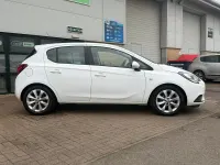 Used Vauxhall Corsa 75 HP (55 kW) 2018 White Hatchback