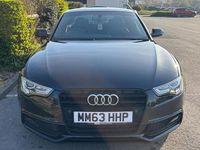 Used Audi A5 Black Edition 2014 Black Coupe