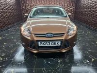 Used Ford Focus Zetec 2013 Brown Hatchback