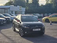 Used Citroën C4 Cactus Flair 2017 Black Hatchback