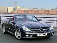 Used Mercedes SL350 2011 Grey Cabriolet