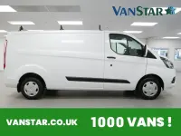 Used Ford Transit Custom Trend 105 HP (77 kW) 2019 White Van