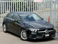 Used Mercedes A180 2019 Black Hatchback