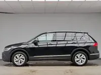 Used VW Tiguan Allspace Life 150 HP (110 kW) 2022 Black SUV