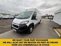 Used Peugeot Boxer S 2021 White Van
