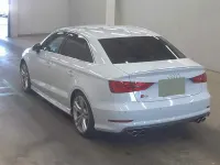 Used Audi S3 2015 White Sedan