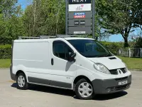 Gebraucht Renault Trafic 115 PS (84 kW) 2012 Weiß Van / Kleinbus