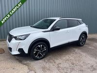 Used Peugeot 2008 Allure Premium 130 HP (95 kW) 2022 White SUV