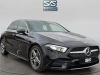 Used Mercedes A180 Executive 116 HP (85 kW) 2019 Black Hatchback