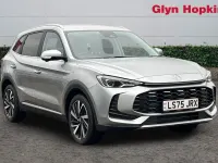 Novo MG ZS Trophy 196 HP (144 kW) 2025 Prateado Citadino