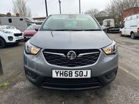 used Vauxhall Crossland X 1.6 SE ECOTEC S/S 5d 98 BHP