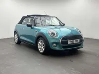 Used Mini Cooper Cabriolet Classic 136 HP (100 kW) 2019 Turquoise Cabriolet