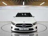 Used Mercedes A180 116 HP (85 kW) 2019 White Hatchback