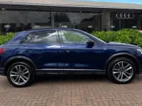 Używany Audi Q3 Black Edition 150 KM (110 kW) 2023 Niebieski SUV