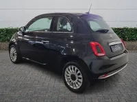 Used Fiat 500 Lounge 69 HP (50 kW) 2017 Black Hatchback