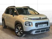Used Citroën C3 Aircross Feel 131 HP (96 kW) 2019 Silver SUV