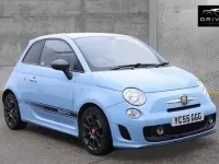 Used Abarth 500 140 HP (102 kW) 2014 Blue Hatchback