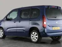 Used Vauxhall Combo S 102 HP (75 kW) 2021 Blue MPV