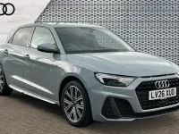 Used Audi A1 Sportback S-Line 150 HP (110 kW) 2026 Grey Hatchback