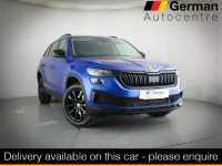 Usata Skoda Kodiaq SE 150 CV (110 kW) 2022 Blu SUV