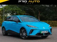 Used MG MG4 EV Trophy 150 kW (204 HP) 2024 Blue Hatchback