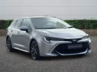 Used Toyota Corolla 2023 Silver Estate