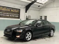 Used Audi A4 Design 163 HP (119 kW) 2014 Black Sedan