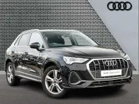 Used Audi Q3 S-Line 196 HP (144 kW) 2023 Black SUV