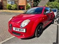 Used Alfa Romeo MiTo Distinctive 2011 Red Hatchback