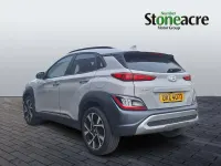 Used Hyundai Kona Premium 120 HP (88 kW) 2023 Grey SUV