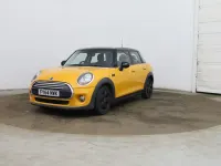 Used Mini Cooper D Hatch 2014 Orange Hatchback