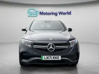 Used Mercedes EQC400 AMG Line Premium 300 kW (408 HP) 2022 Blue SUV